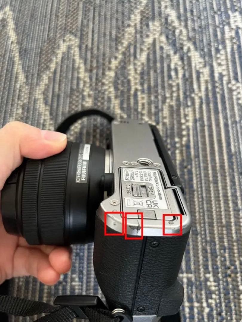 【値引き不可】富士フィルムミラーレス一眼X-T30II レンズキットシルバー