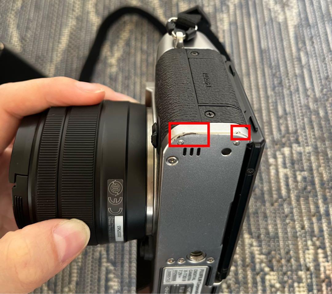 【値引き不可】富士フィルムミラーレス一眼X-T30II レンズキットシルバー