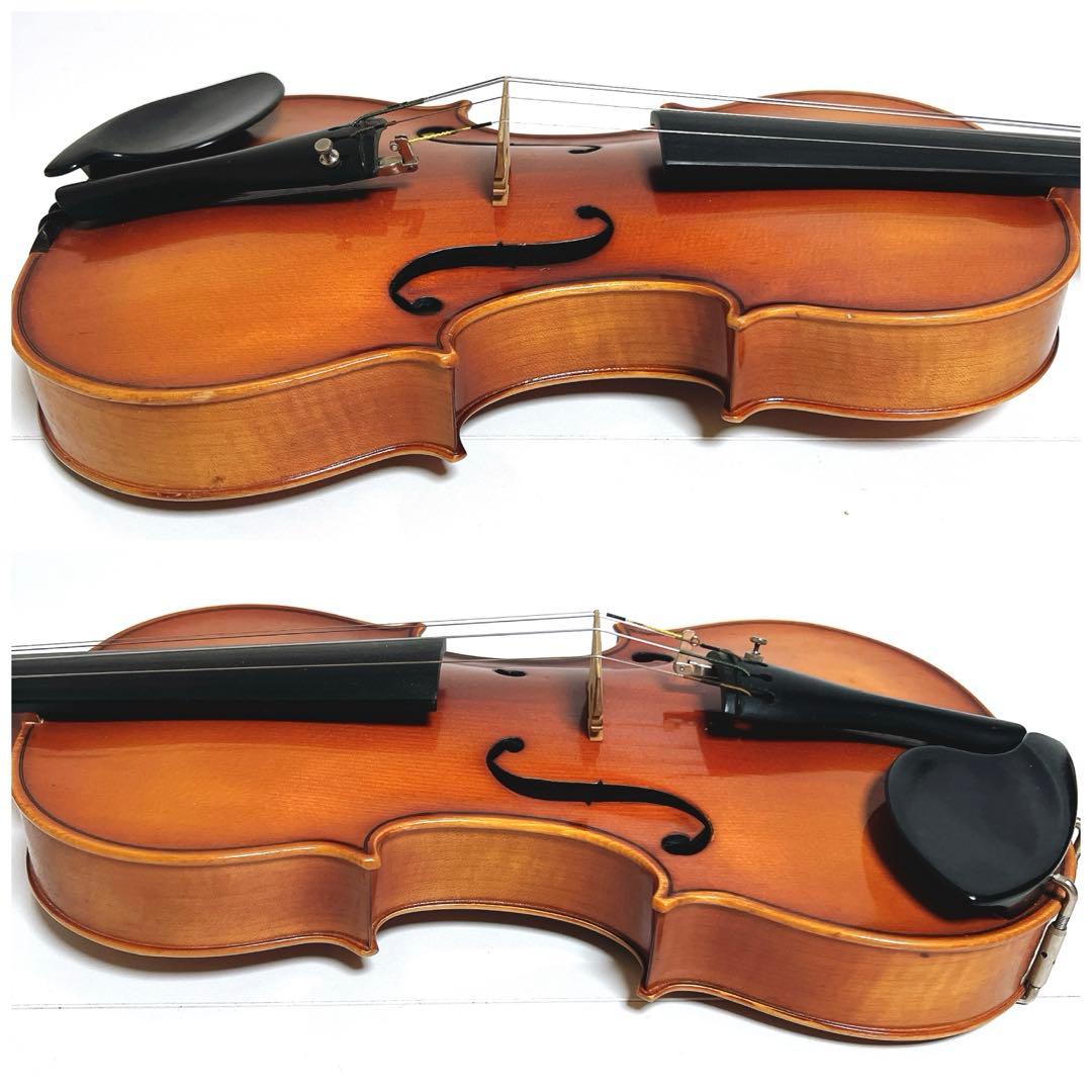 【良品】SUZUKI バイオリン No.350 4/4 ストラディバリウスコピー