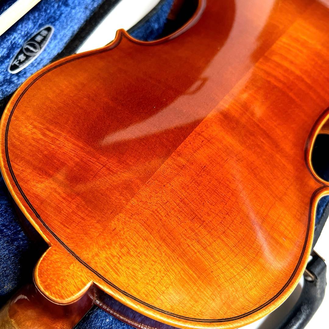 【良品】SUZUKI バイオリン No.350 4/4 ストラディバリウスコピー