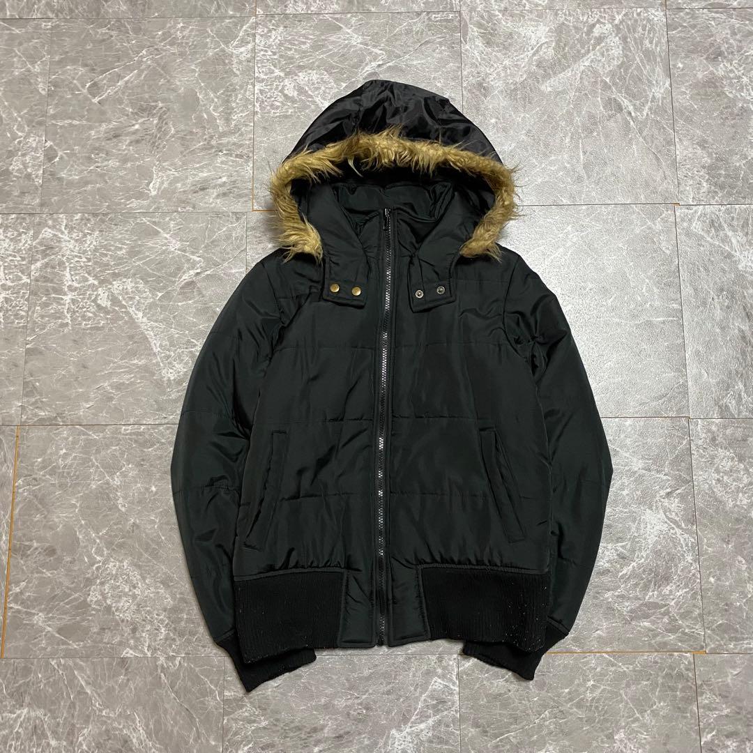 00s archive 短丈 ファー ダウンジャケット N-2B y2k 平成の通販｜www