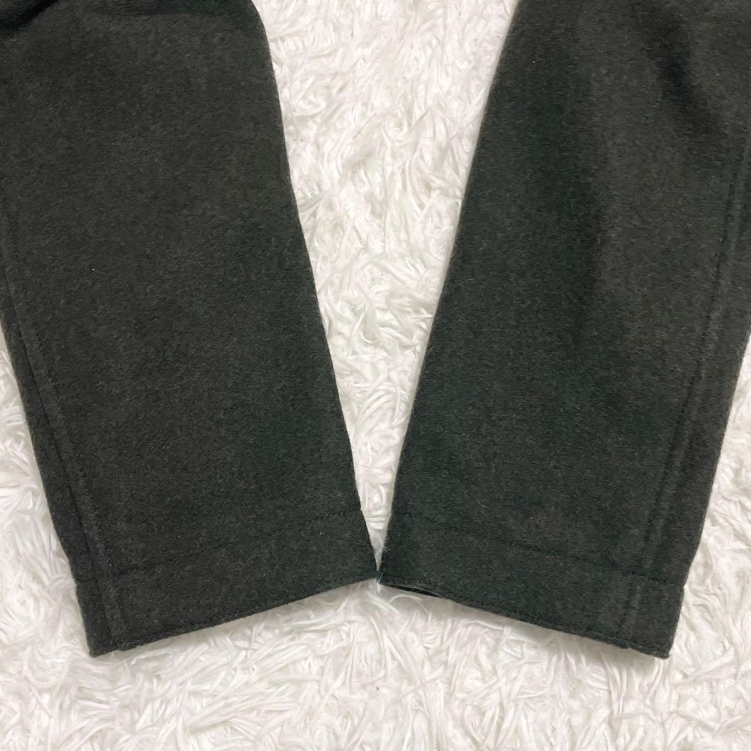 人気のLサイズ✨MHL. マーガレットハウエル ウールロングコート ステンカラー