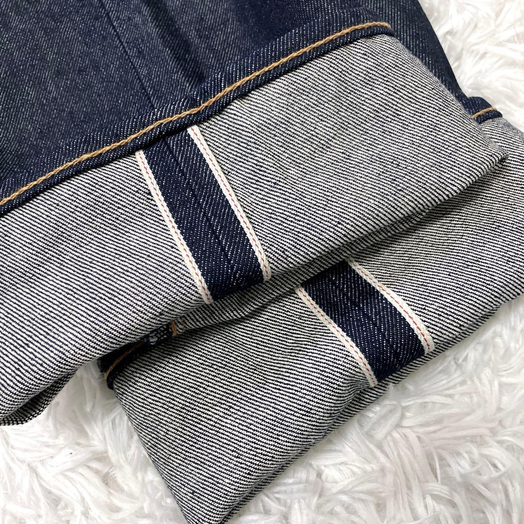 未使用級✨　Levi's505 BIGE 赤耳　刻印5244 米国製　W32