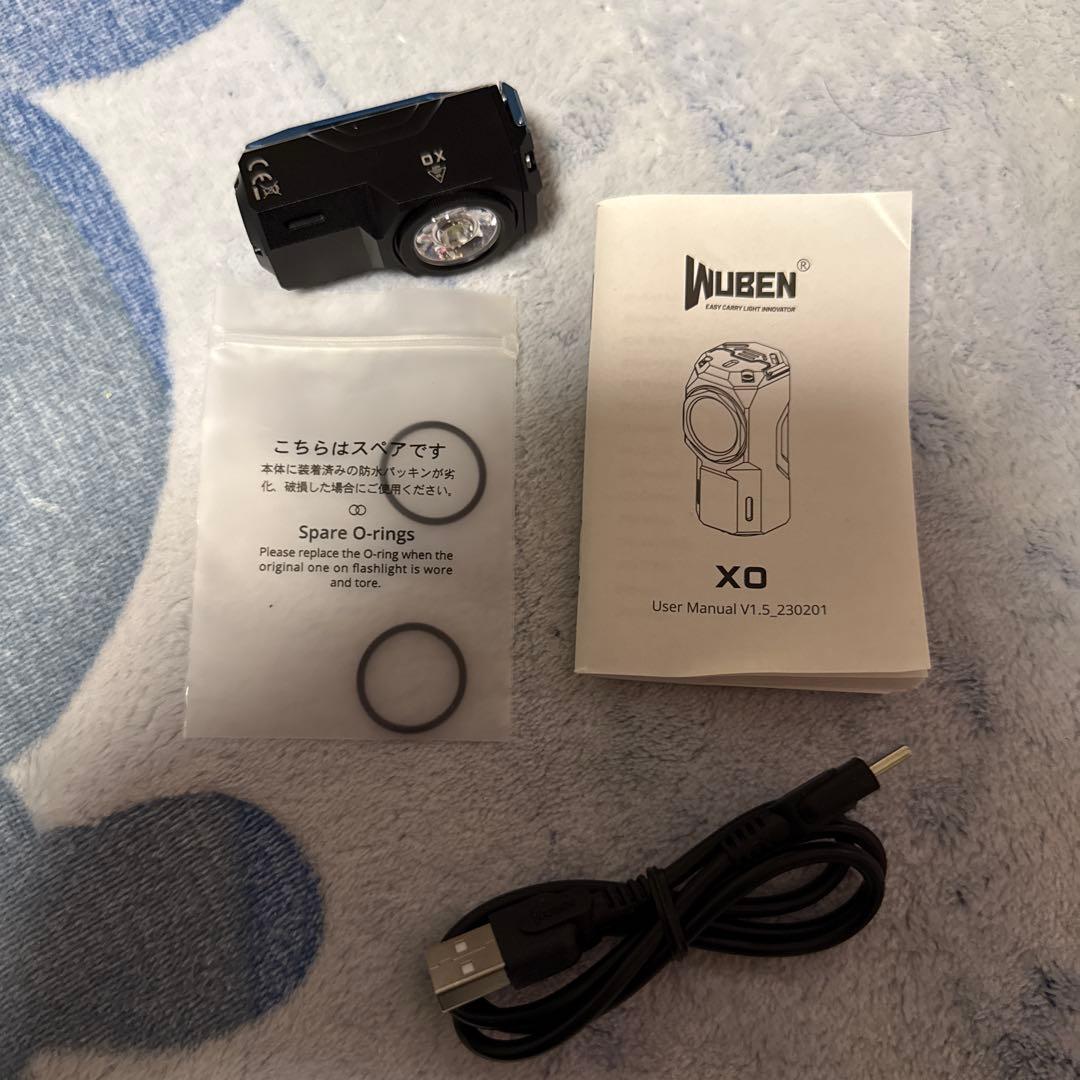 MUBEN LED懐中電灯