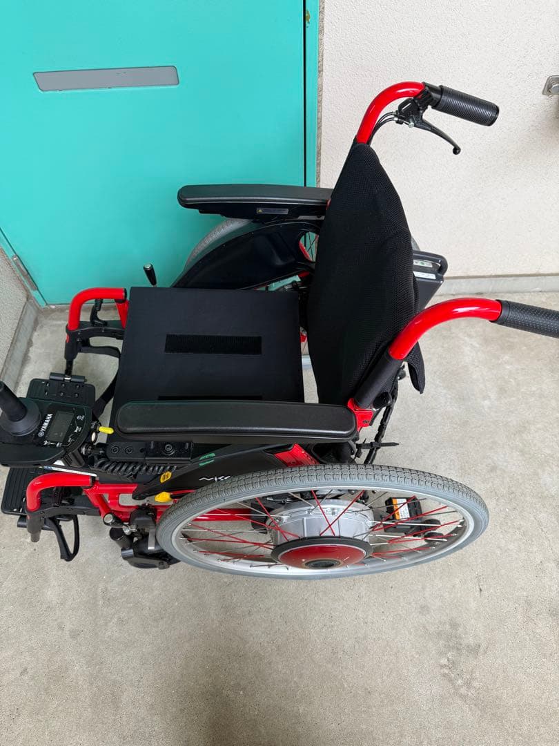 【期間限定】YAMAHA オーダー電動車椅子JWアクティブPLUS Sタイプ