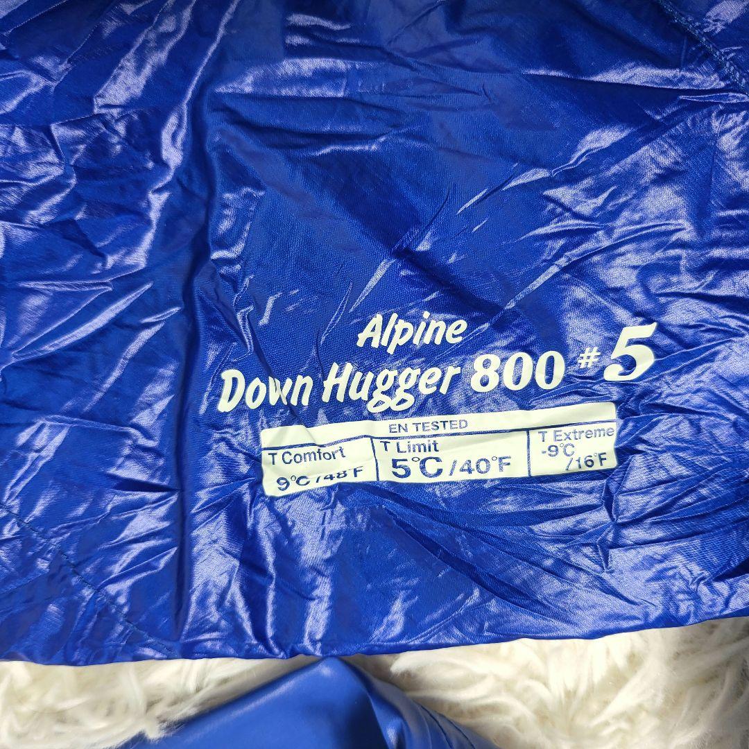 アウトドア寝具 montbell Alpine Down Hugger 800 #5