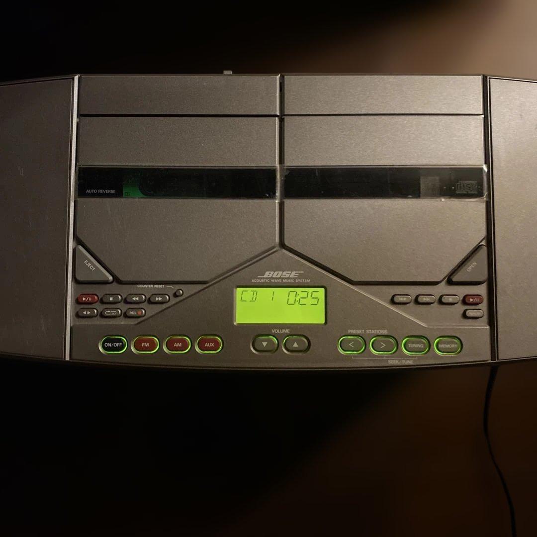 ラジオ・コンポ BOSE AWM