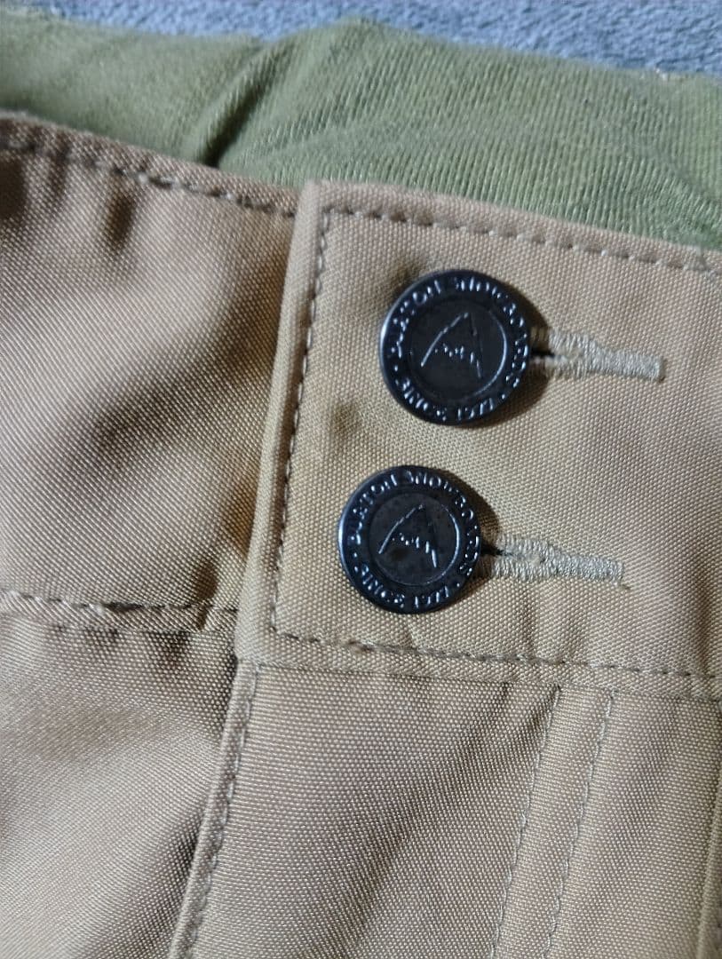 超美品　BURTON GORE-TEX　スノーパンツ
