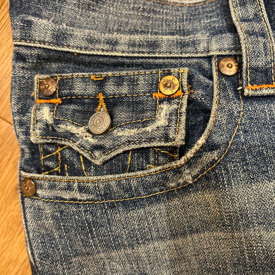 True Religion ブルーデニム ストレート