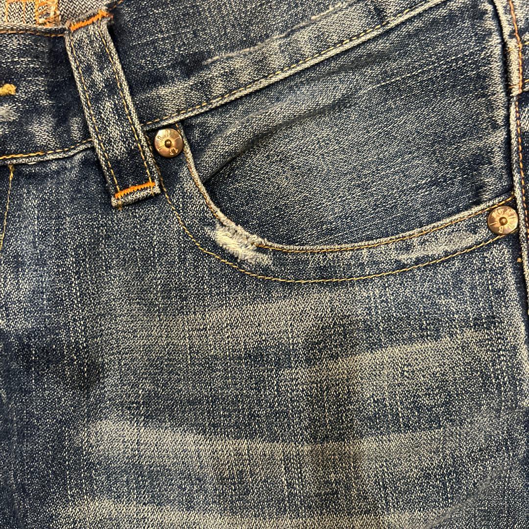 True Religion ブルーデニム ストレート