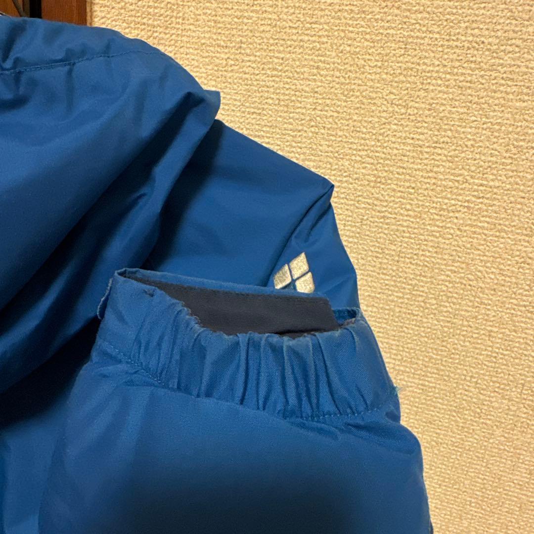 【状態良好】モンベル　スノーウェア　スキーウェア　スノーボードウェア 120cm