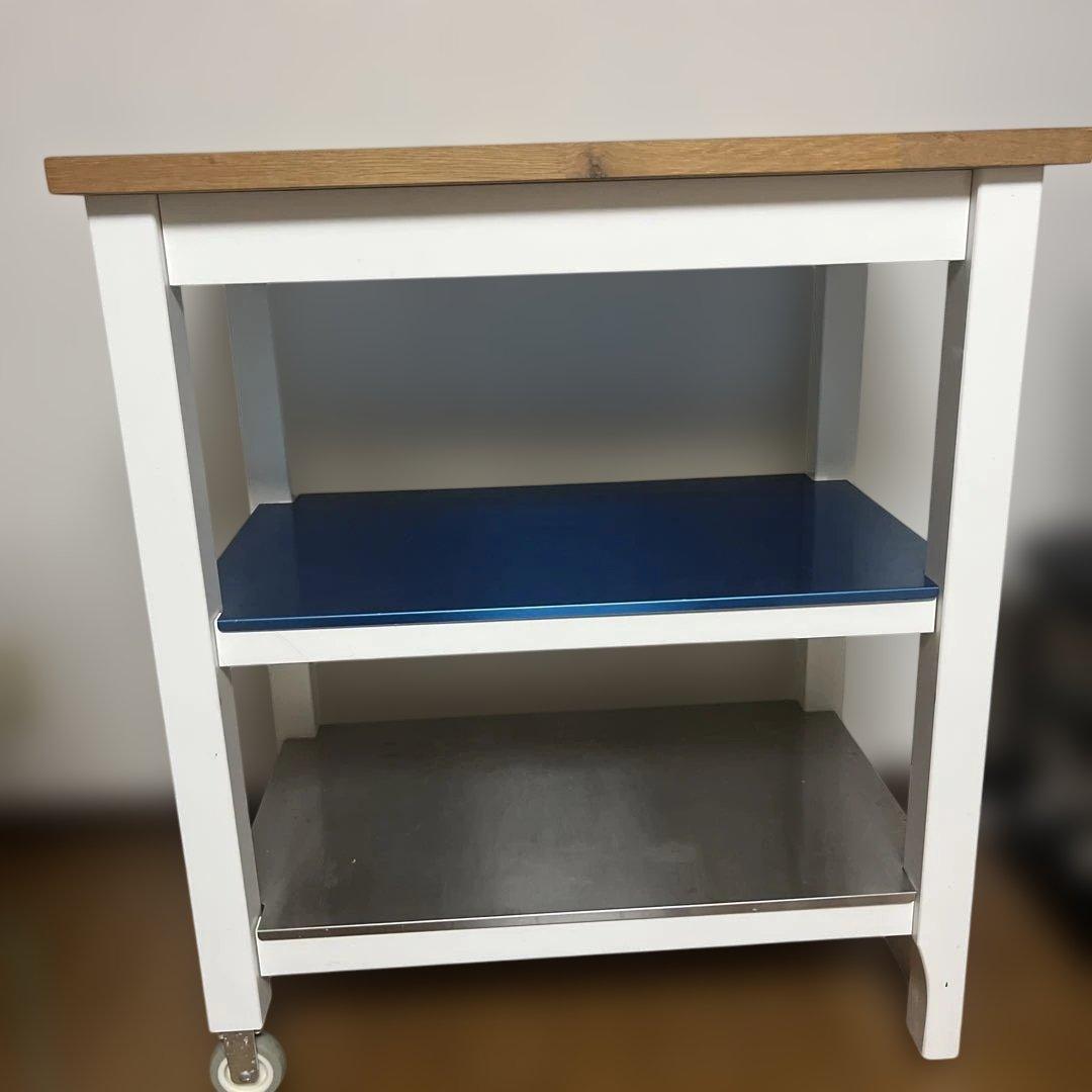 底値】キッチン収納キャビネット ガラス扉付き