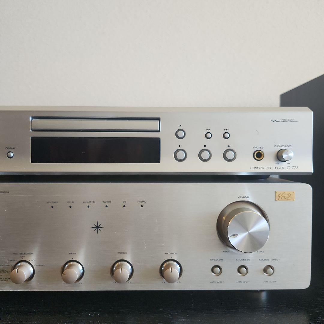 Marantz PM6100SA インテグレーテッドアンプ ver2. CD