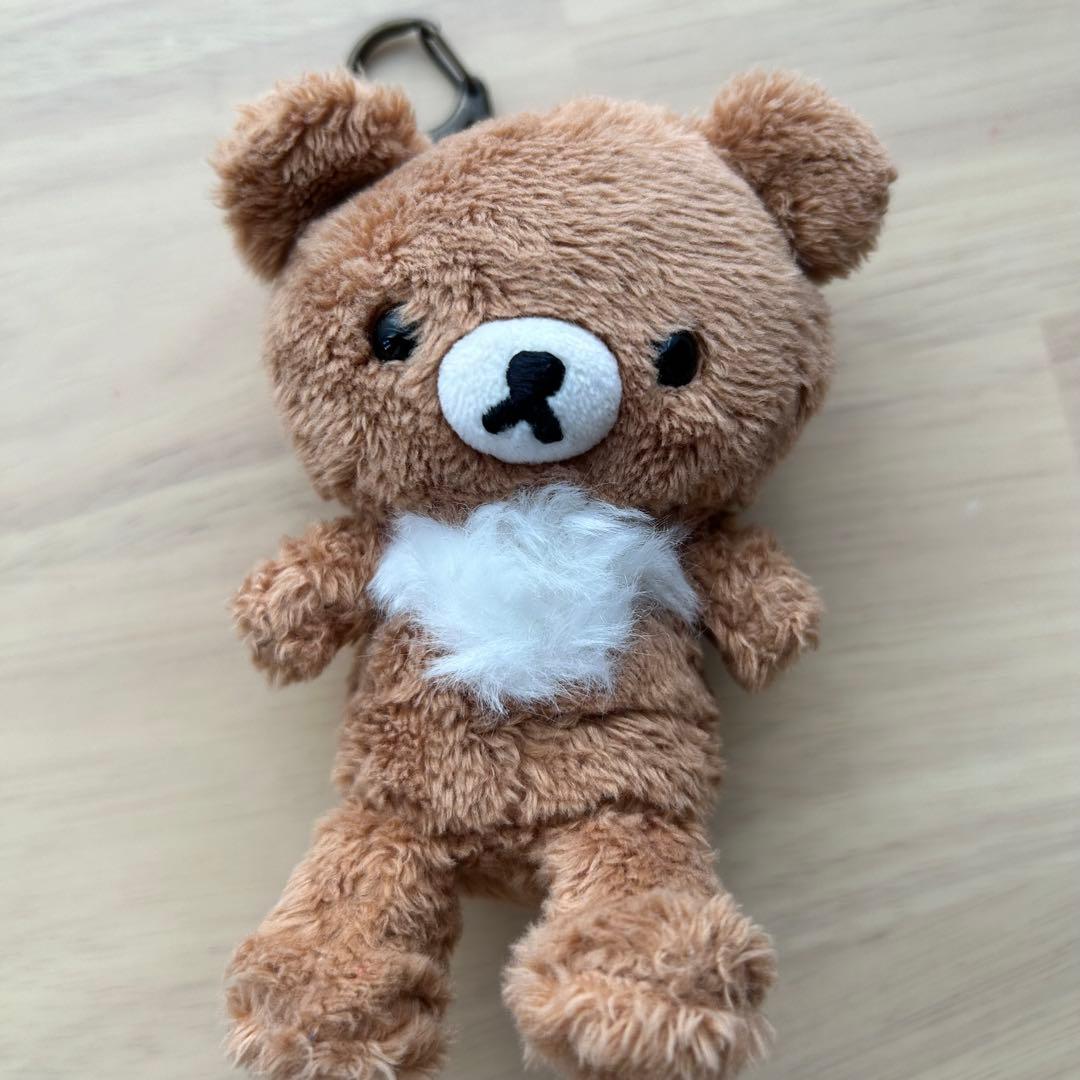 チャイロイコグマおでかけぬいぐるみキーホルダー 洋服セット - メルカリ