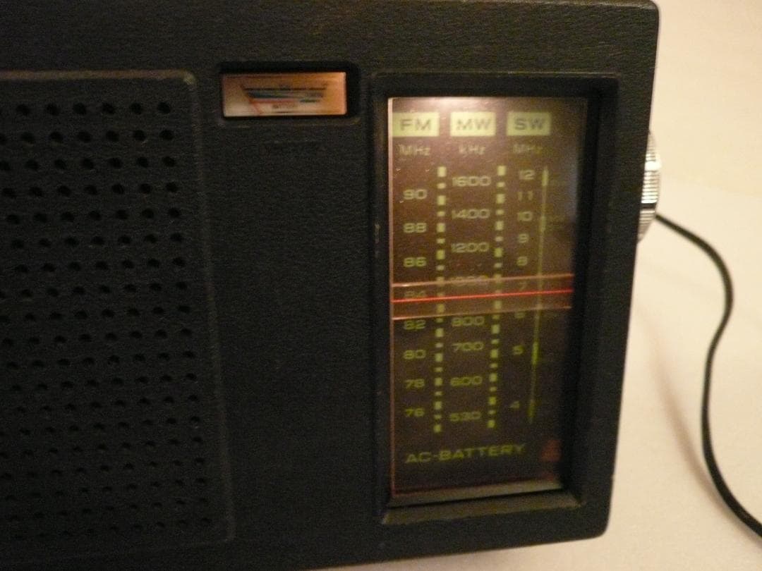 ❤️動作品【昭和レトロ】 National World boy RF-858D