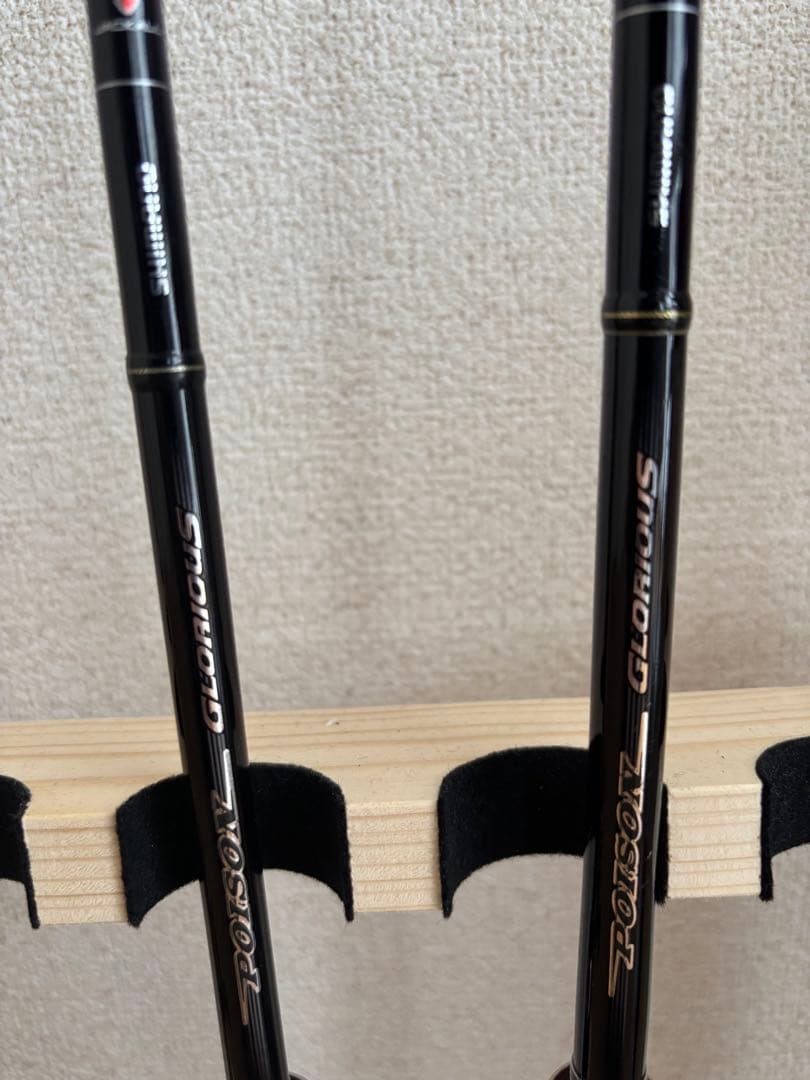 シマノ ジャッカル ポイズングロリアス 2本セット