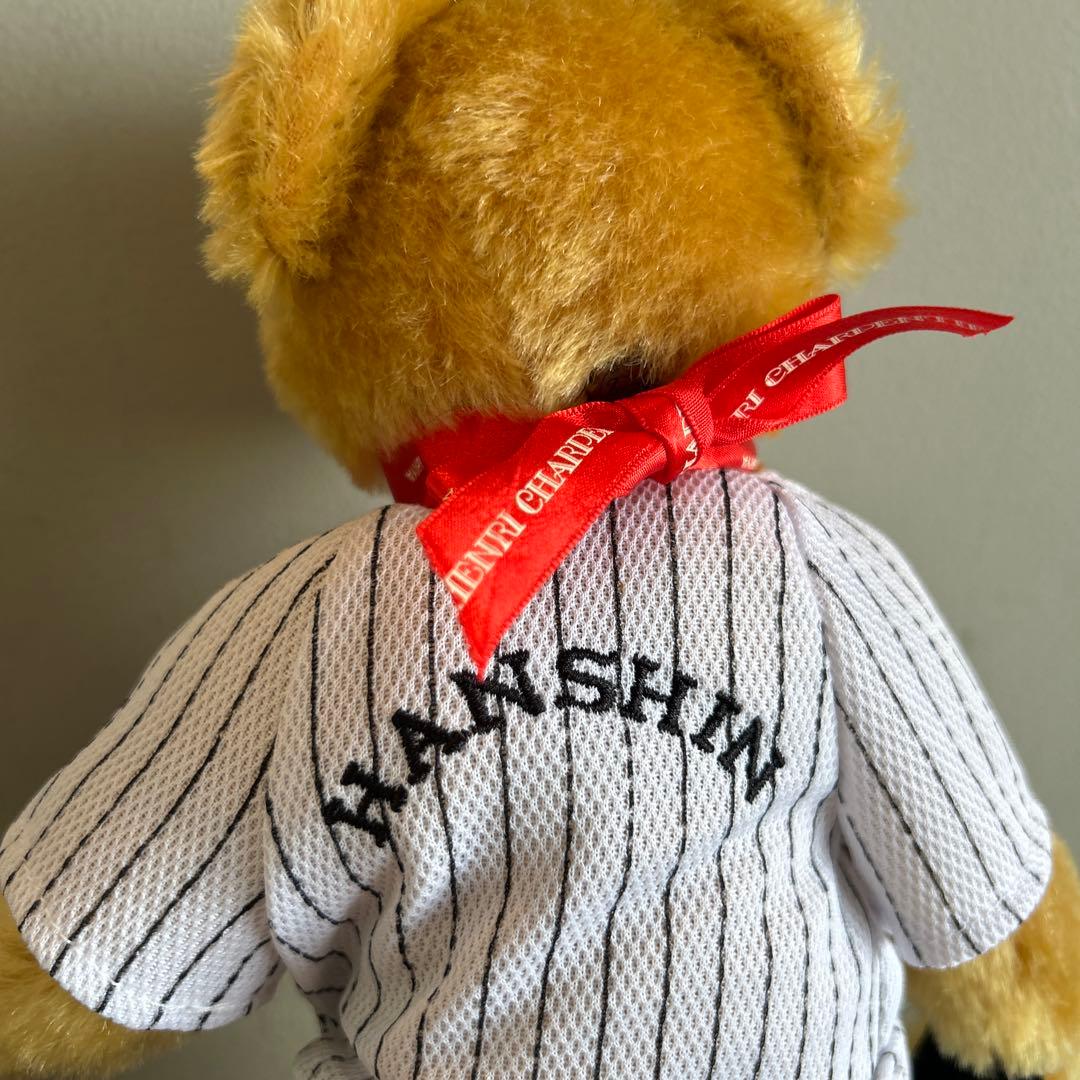 Teddy Bear 限定2003箱入り ハーマン テディベア 阪神タイガース