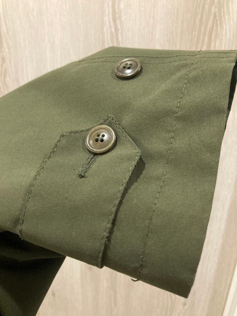 バブアー　シングルブレステッドコート　サイズ38