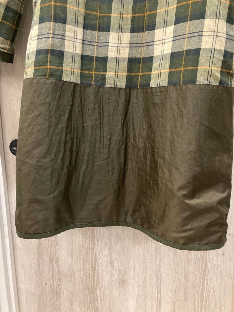 バブアー　シングルブレステッドコート　サイズ38