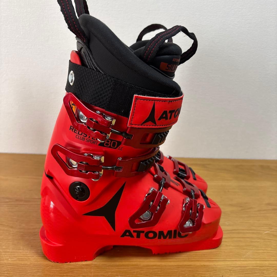 美品 アトミック スキーブーツATOMIC REDSTER 23-23.5cm - メルカリ