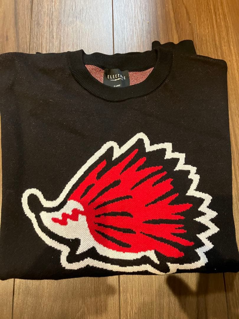 美品/Electric x Clubhaus Crewneck Sweater