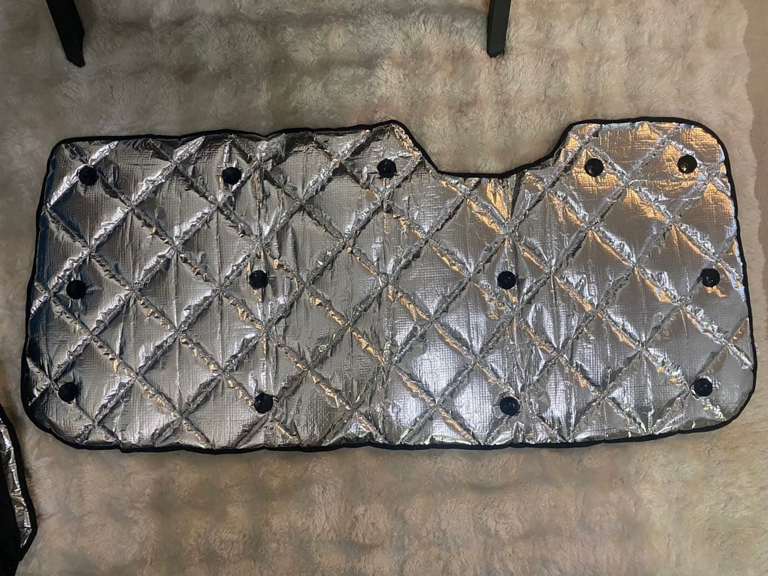 ¥2000引しました！Rim サンシェード【リア5点セット】NV350キャラバン