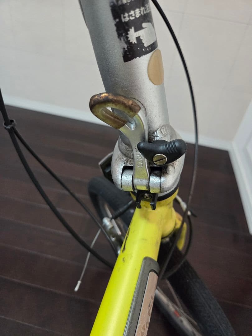 Boardwalk D8 折りたたみ自転車 イエロー