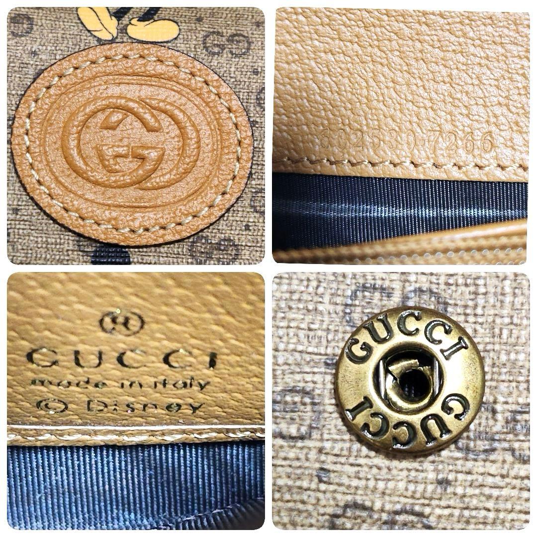 ✨新品未使用　レシートあり✨グッチ　長財布　ディズニー　ミッキー　コラボ　希少