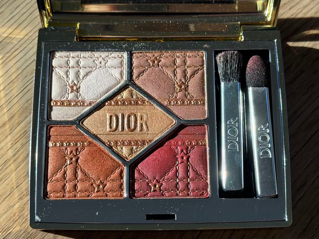 Dior ディオールショウ　サンク　クルール　636 ファイアリーサーカス