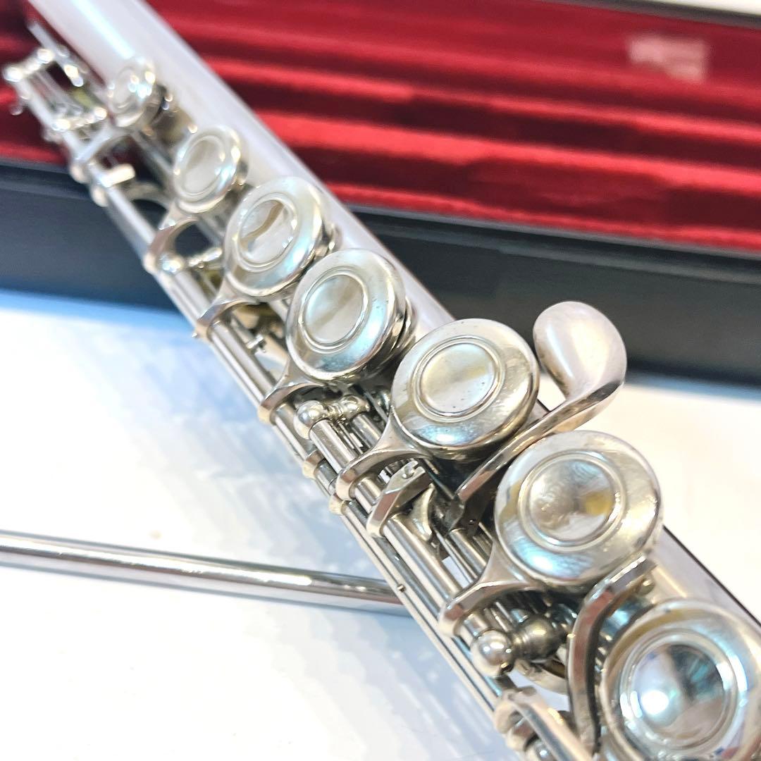 【未メンテナンス品】YAMAHA ヤマハ フルート　YFL211 YFL-211