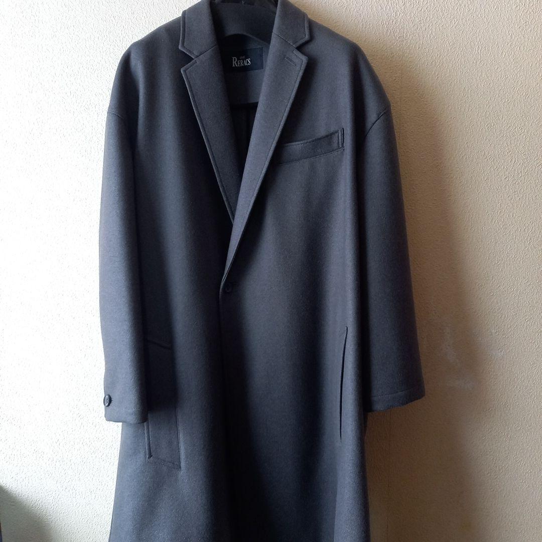 【再出品/最終価格】THE RERACS ザ リラクス ウール チェスターコート
