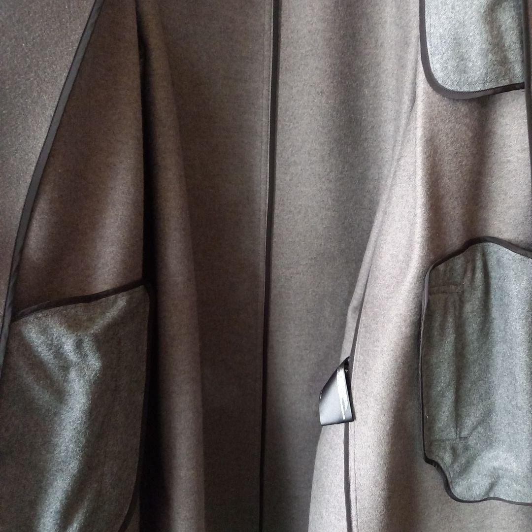 【再出品/最終価格】THE RERACS ザ リラクス ウール チェスターコート