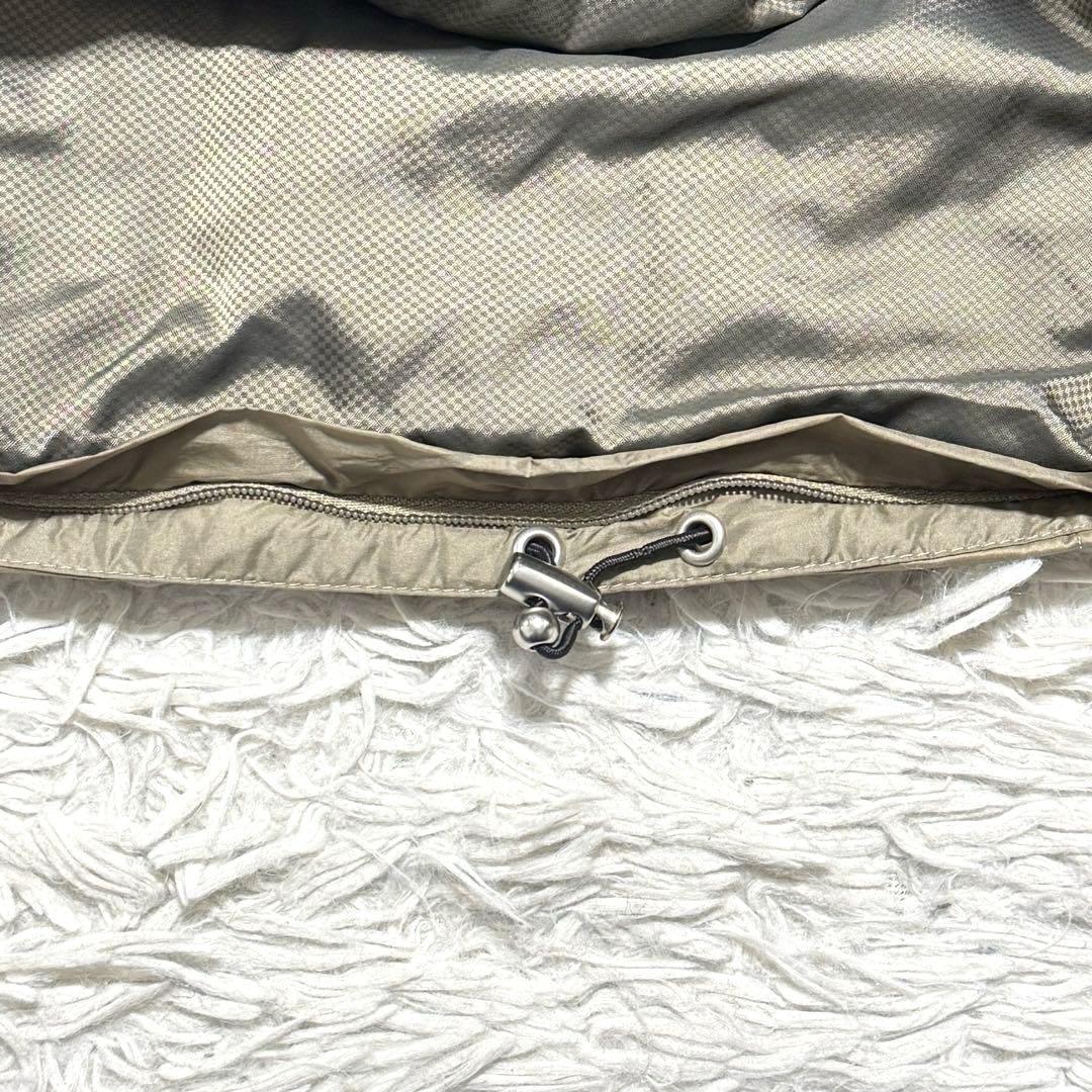 美品 XLサイズ TAION EXTRA 袖着脱 3way ダウンジャケット