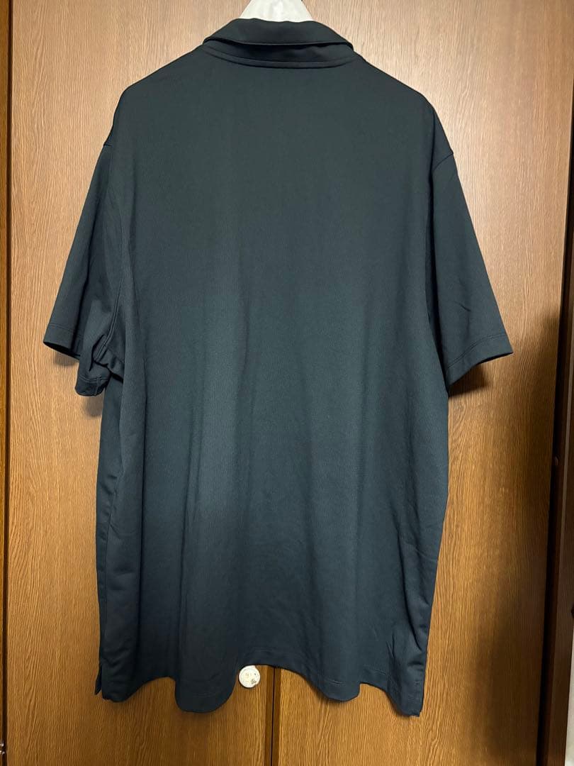 読売ジャイアンツ ナイキ ブラック TYO Swoosh 移動用 ポロシャツ