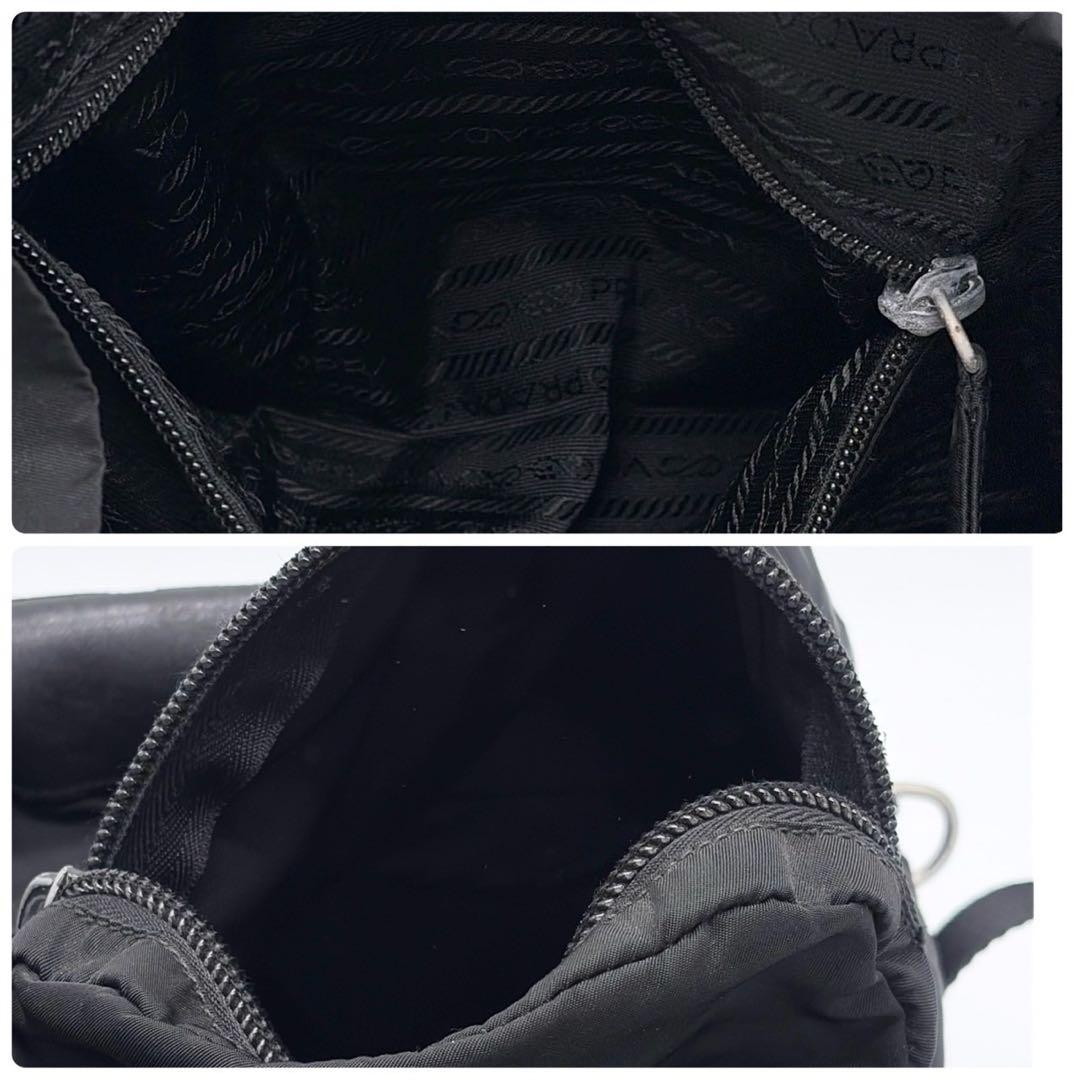 PRADA プラダ リュックサック バックパック ブラック ナイロン