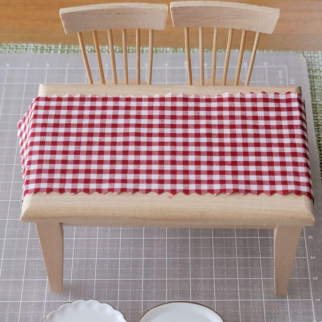 ミニチュアフード パーティーフードセット ～ダイニングテーブルセット付き～