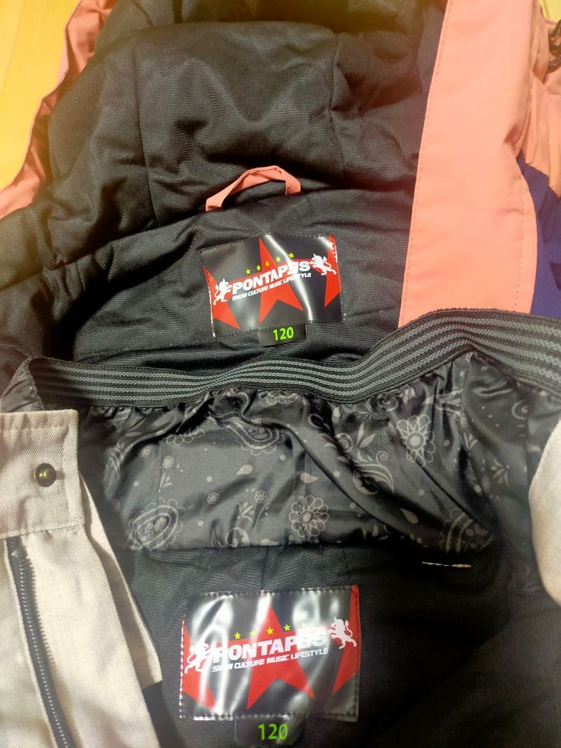 スキーウェア　１２０センチ