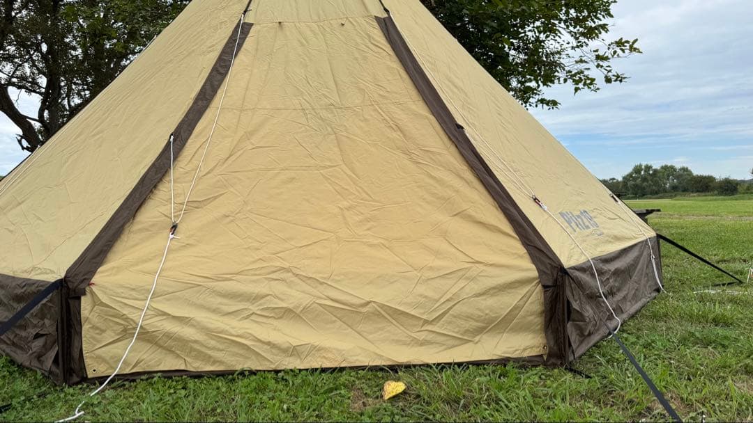 値下げ！ogawa piltz オガワ　ピルツ19 中古　モノポールテント