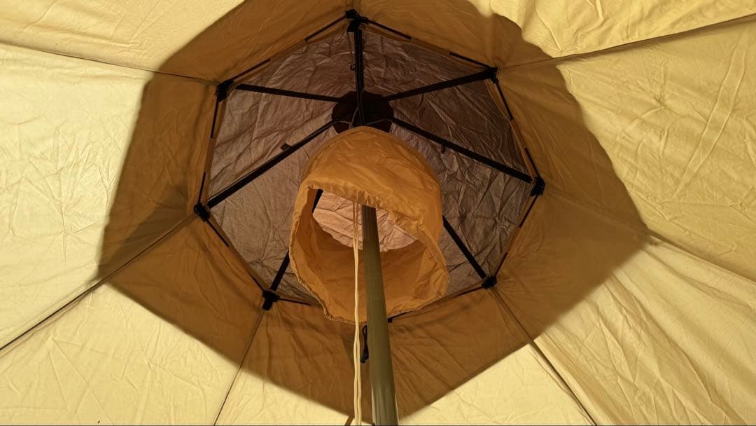 値下げ！ogawa piltz オガワ　ピルツ19 中古　モノポールテント