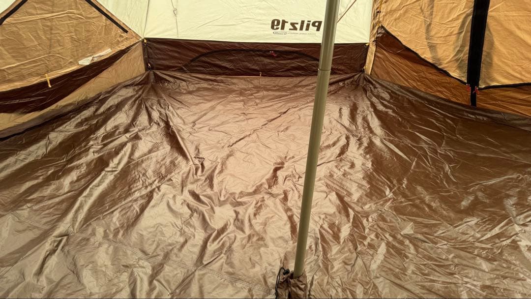 値下げ！ogawa piltz オガワ　ピルツ19 中古　モノポールテント