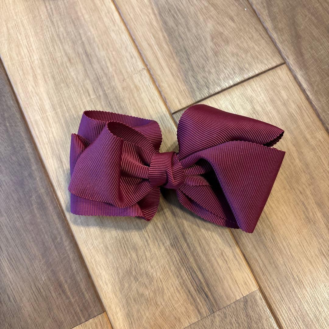 レトロ袴４点セット　足袋　草履　リボン　計7点