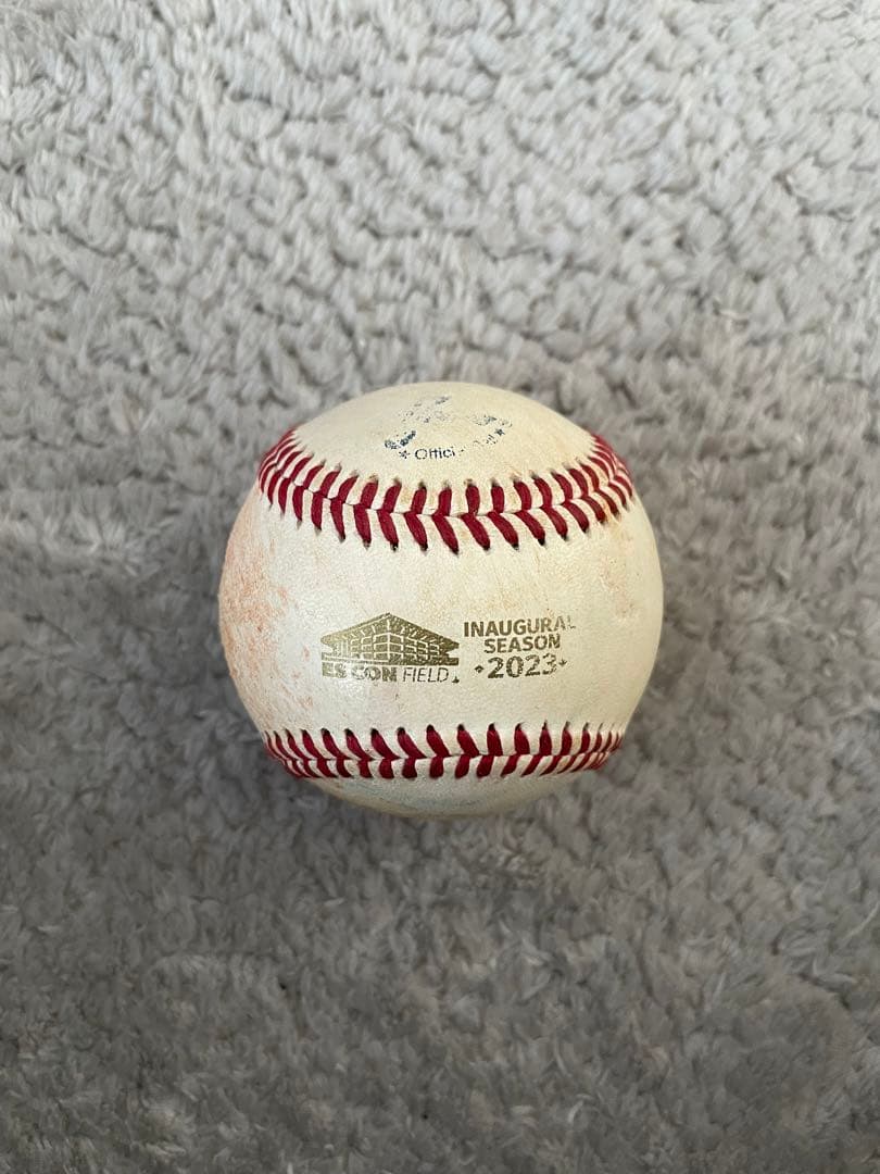 2023シーズン エスコンフィールド北海道 硬式ボール