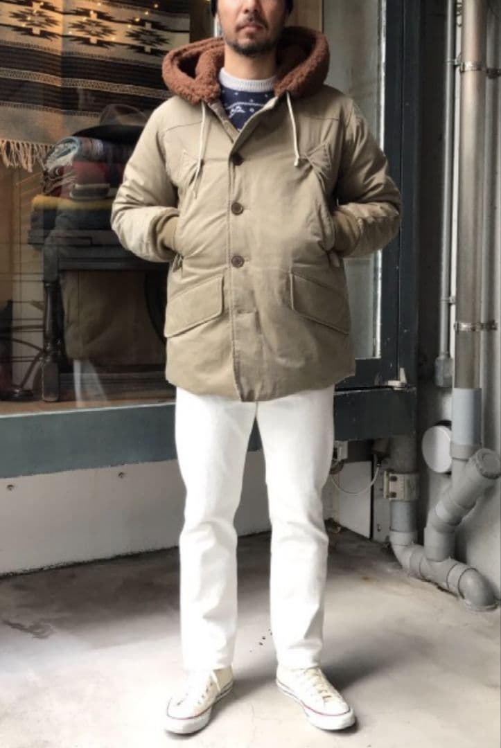 未使用級✨BEAMS＋ビームス KOMATSU B9 ミリタリーダウンジャケット