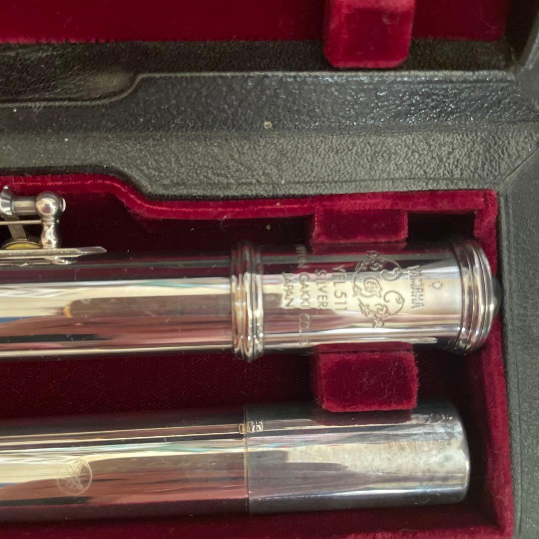 ヤマハ　フルート　YFL511 中古