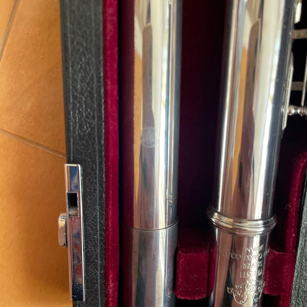 ヤマハ　フルート　YFL511 中古