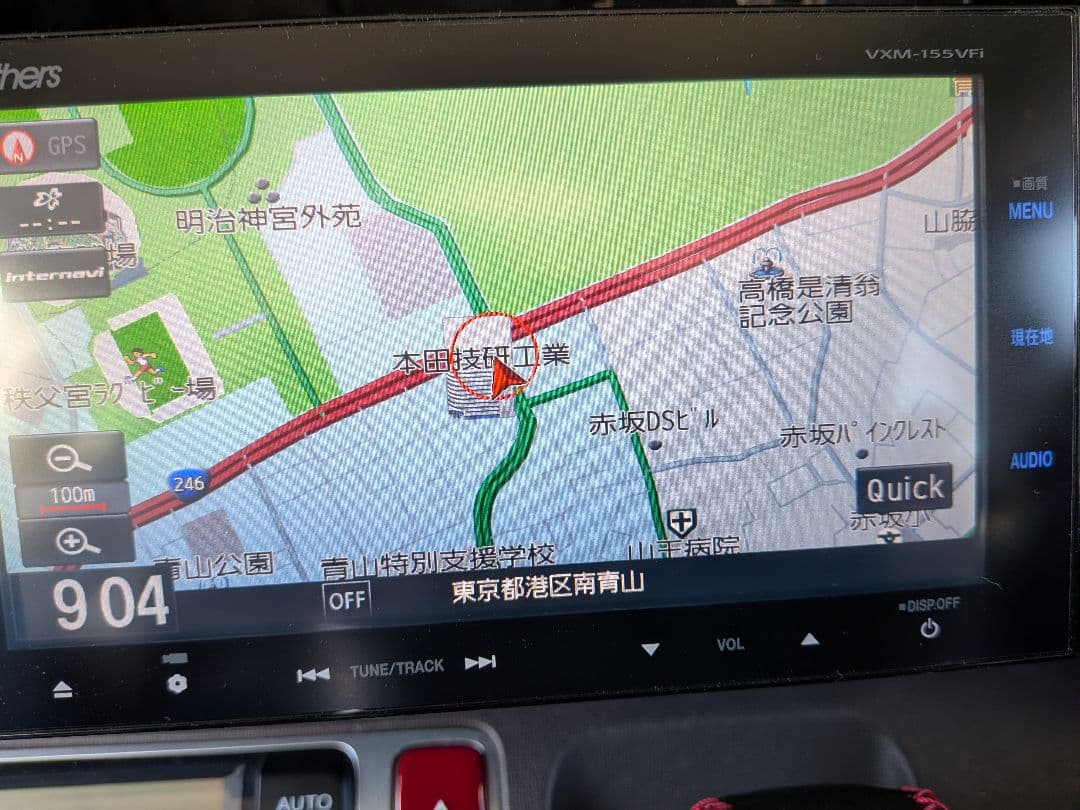 ホンダGathers VXM-155VFi