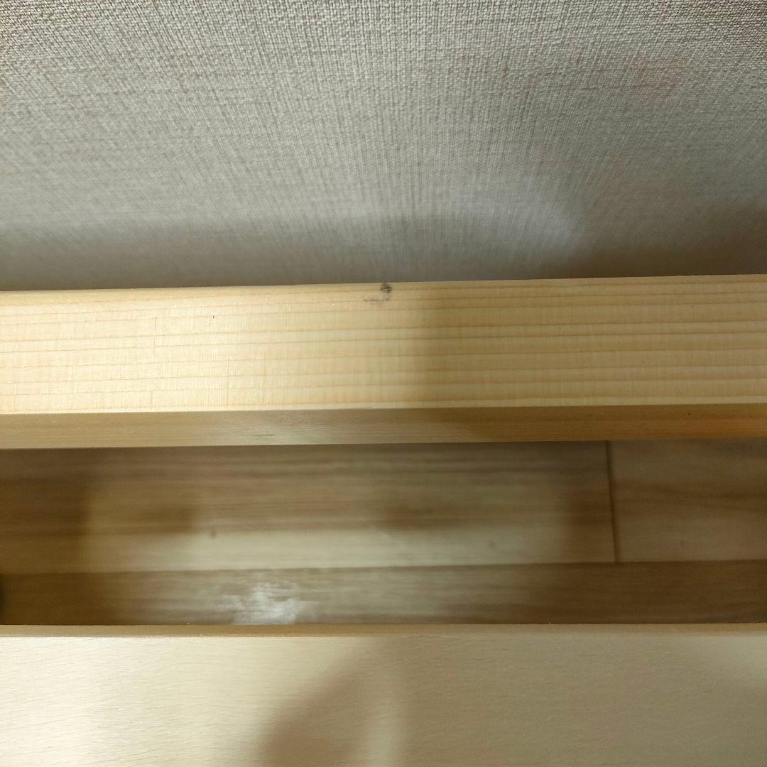 追加脚部付き バノン ショート セミシングル 高さ4段階 ベッドフレーム 木製