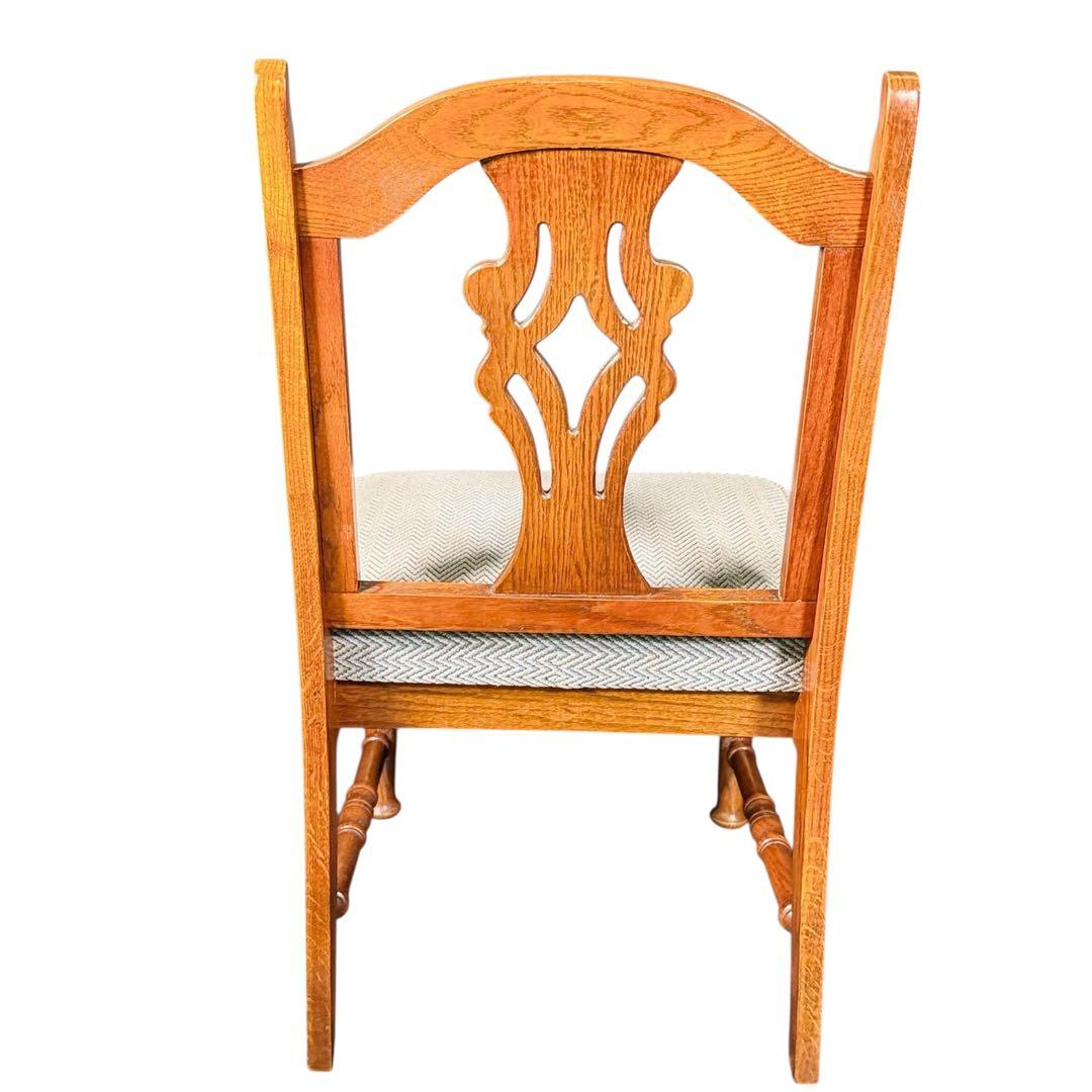 HR806 三越ブルージュ　アームレスチェア　ダイニングチェア