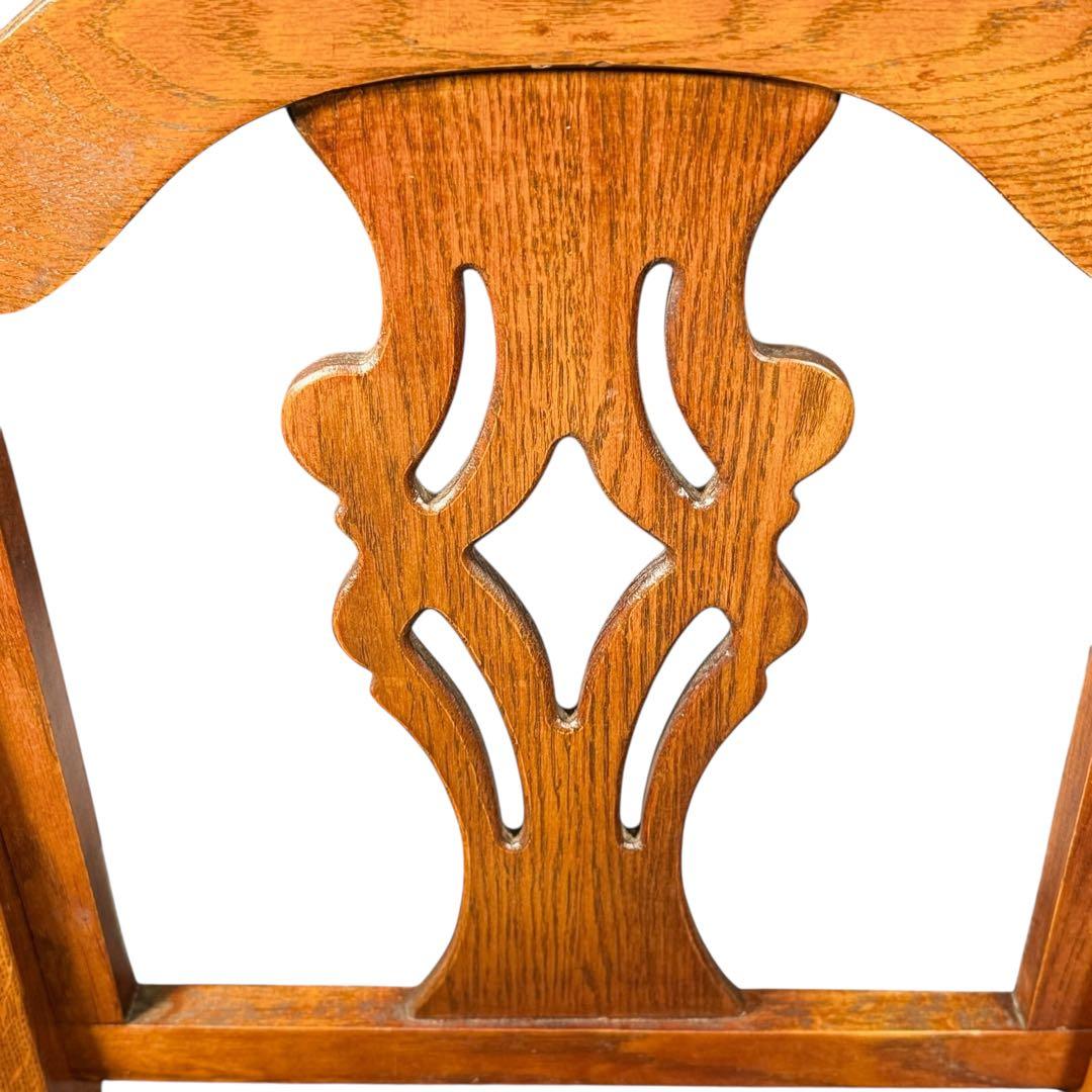 HR806 三越ブルージュ　アームレスチェア　ダイニングチェア