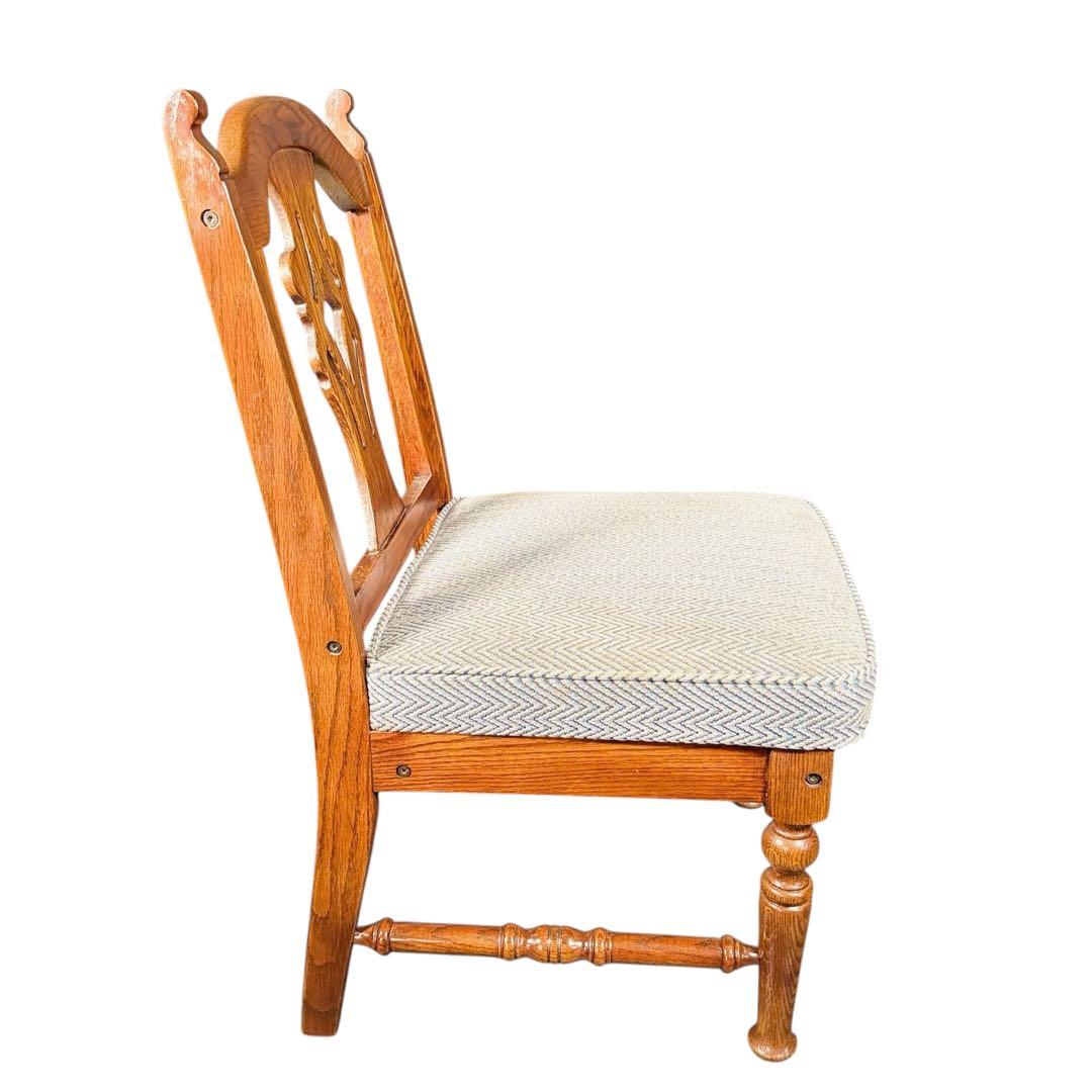 HR806 三越ブルージュ　アームレスチェア　ダイニングチェア